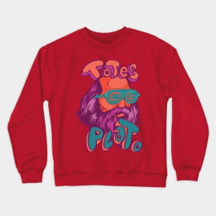 Totes Plato Crewneck Sweatshirt